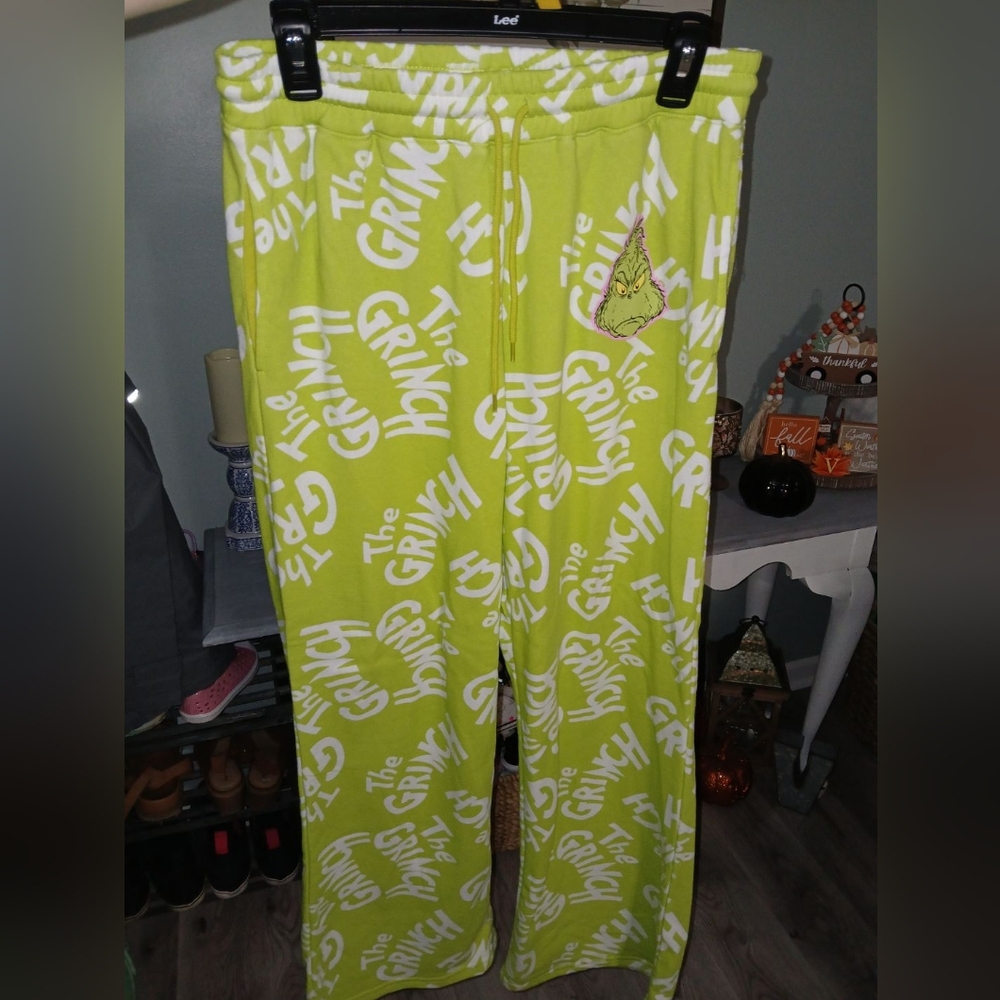 Grinch Sweatpants
